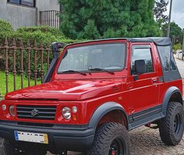 SUZUKI SAMURAI 1.9TD JULHO/00