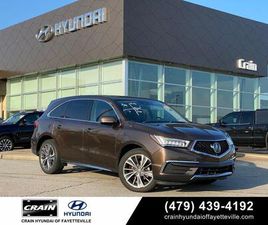 USED 2019 ACURA MDX 3.5L W/TECHNOLOGY PACKAGE
