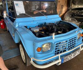 CITROEN MÉHARI 4 PLACES - 1976