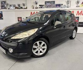 PEUGEOT 207 SW PEUGEOT 207 SW 1.6HDI SPORT