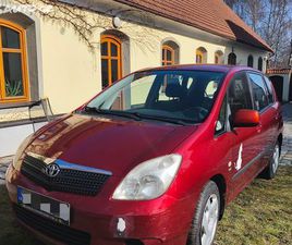 TOYOTA COROLLA VERSO COROLLA VERSO 1.6 LPG