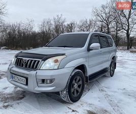TOYOTA LAND CRUISER PRADO 2007
