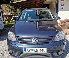 VOLKSWAGEN GOLF PLUS 1.4 TSI COMF. ULTIMA 90 122