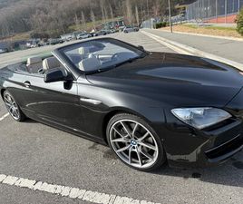 BMW SERIE 6 CABRIOLET 640I 640I CABRIO