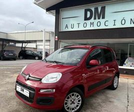 FIAT PANDA PEQUEÑO MANUAL DE 5 PUERTAS