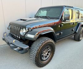 JEEP WRANGLER RUBICON 392 WRANGLER V8 RUBICON 392 XTREME
