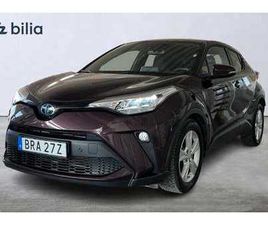 TOYOTA C-HR 1,8 HYBRID X EDITION - APPROVED USED