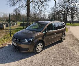 VOLKSWAGEN CROSSTOURAN VOLKSWAGEN TOURAN 1.6 TDI AVT. CROSSTOURAN 77 105