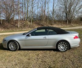 EIN RASSIGES BMW CABRIOLET 630I - TOP ZUSTAND