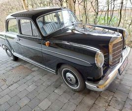 MERCEDES PONTON 180 PONTON