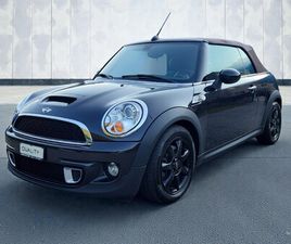 COOPER S CABRIOLET STEPTRONIC