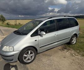 VOLKSWAGEN SHARAN ŻARÓW • OLX.PL