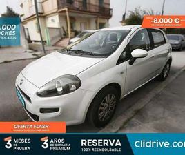 FIAT PUNTO 1.2 8V EASY 69 CV GASOLINA S&S