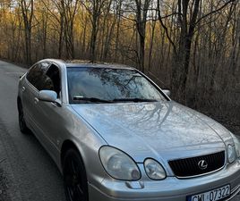 LEXUS GS300 MK2 2JZ 222KM LPG