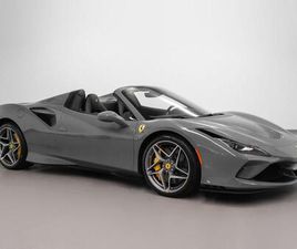 USED 2022 FERRARI F8 SPIDER BASE