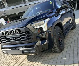 UTILIZAT TOYOTA SEQUOIA 2023 - 76 000 EUR, 18 000 KM - AUTOVIT.RO