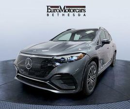 NEW 2026 MERCEDES-BENZ EQS 400 EQS 400 4MATIC SUV