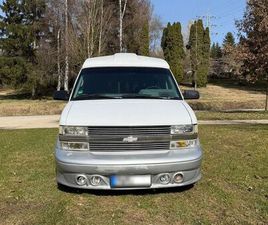 CHEVROLET ASTRO 4,3 HEARTBEAT