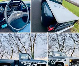 1984 CHEVROLET SILVERADO C10 STEPSIDE