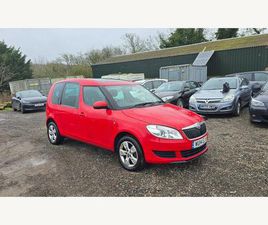 SKODA ROOMSTER 1.2 TSI SE EURO 5 5DR