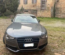 AUDI A5 CABRIO AUDI A5 CABRIOLET