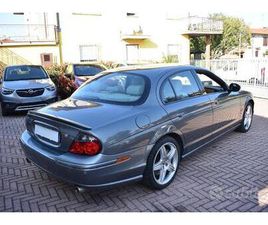 JAGUAR S-TYPE R SUPERCHARGED