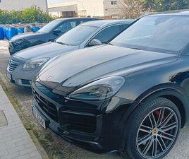 PORSCHE CAYENNE COUPÉ 4.0 V8 TURBO S E-HYBRID