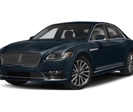 USED 2018 LINCOLN CONTINENTAL BLACK LABEL