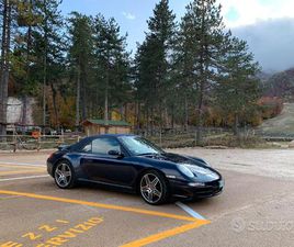 PORSCHE 911 CABRIOLET 997 CARRERA 4S PORSCHE 997 4S CABRIO