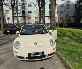 NEW BEETLE CABRIO 2.0 AUTO