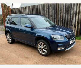 SKODA YETI 1.2 TSI SE EURO 6 (START/STOP) 5DR