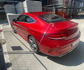 C COUPE 300 D PREMIUM PLUS 4MATIC AUTO