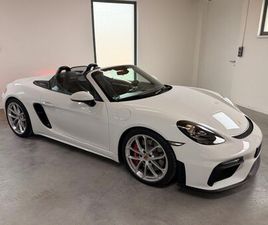 PORSCHE 718 SPYDER *APPROVED, SCHALTER*
