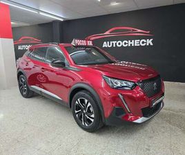 PEUGEOT 2008 1.2 PURETECH S&S ALLURE PACK 130