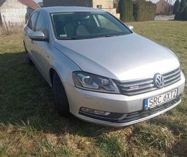 PASSAT B7 BLUEMOTION KRZYŻANOWICE • OLX.PL