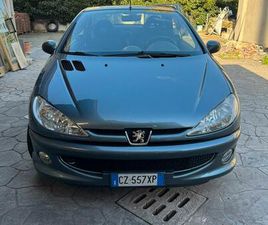 PEUGEOT 206 CC(COUPE’-CABRIOLET)