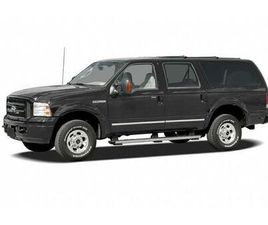 USED 2005 FORD EXCURSION LIMITED