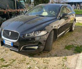 JAGUAR XF SPORTBRAKE D200 XF SPORTBRAKE 2.2D LUXURY 200CV AUTO