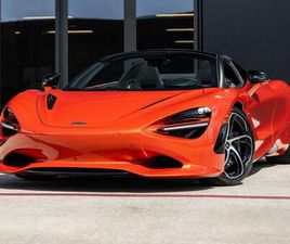 NEW 2026 MCLAREN 750S SPIDER