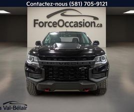 CHEVROLET COLORADO USED 2021 CHEVROLET COLORADO ZR2 4X4 * V6 * 308HP * CUIR * GPS * BI-ZONE * VOLANT CHAUFF *