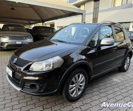 SX4 1.6 VVT 4WD GPL UNICO PROPRIETARIO
