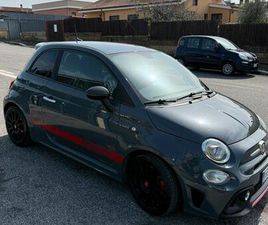 ABARTH 695 XSR YAMAHA LIMITED EDITION 695 595 008
