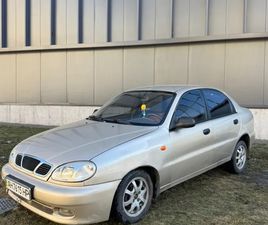 DAEWOO LANOS DAEWOO LANOS 2008