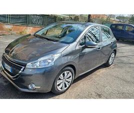 PEUGEOT 208 1.4 GPL 2014