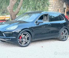 PORSCHE CAYENNE TURBO S