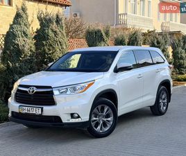 TOYOTA HIGHLANDER 2014