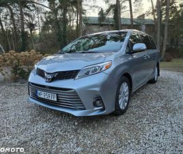 TOYOTA SIENNA 3.5 V6 LIMITED AWD