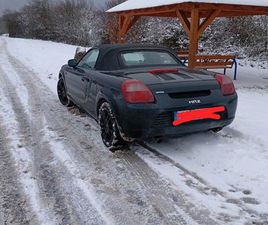 TOYOTA MR 2 ROADSTER W3