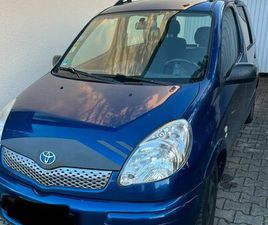 TOYOTA YARIS VERSO MIT TÜV BIS 06/2027