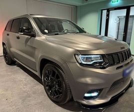JEEP GRAND CHEROKEE 6.4L SRT !! LPG !!! WEBASTO !!! WIE NEU !!